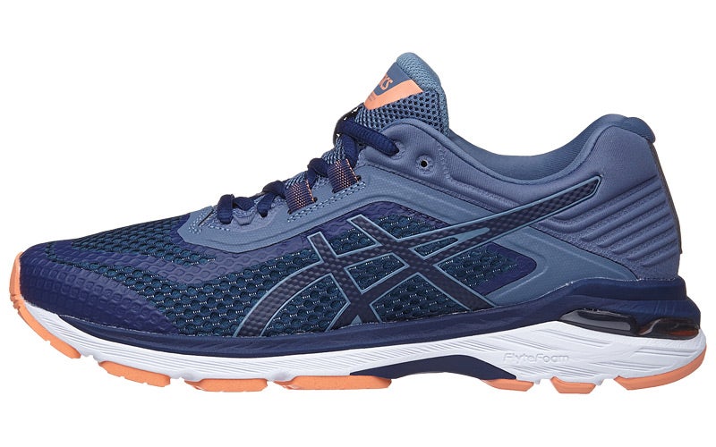 Asics gt 2000 6 women's outlet shoes indigo blue/smoke blue