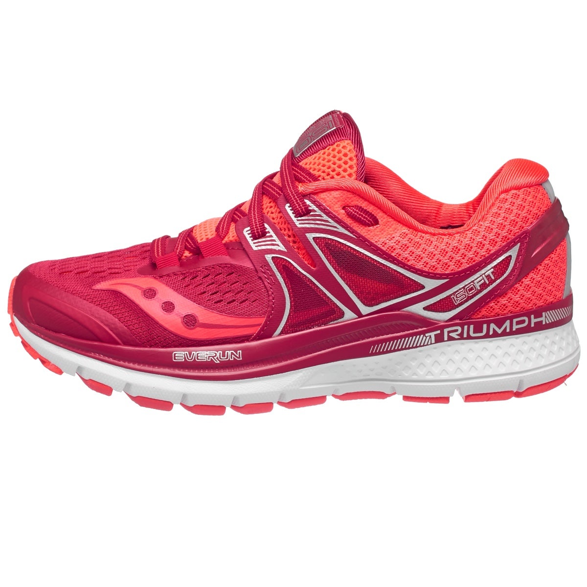 saucony triumph iso 2 everun women's