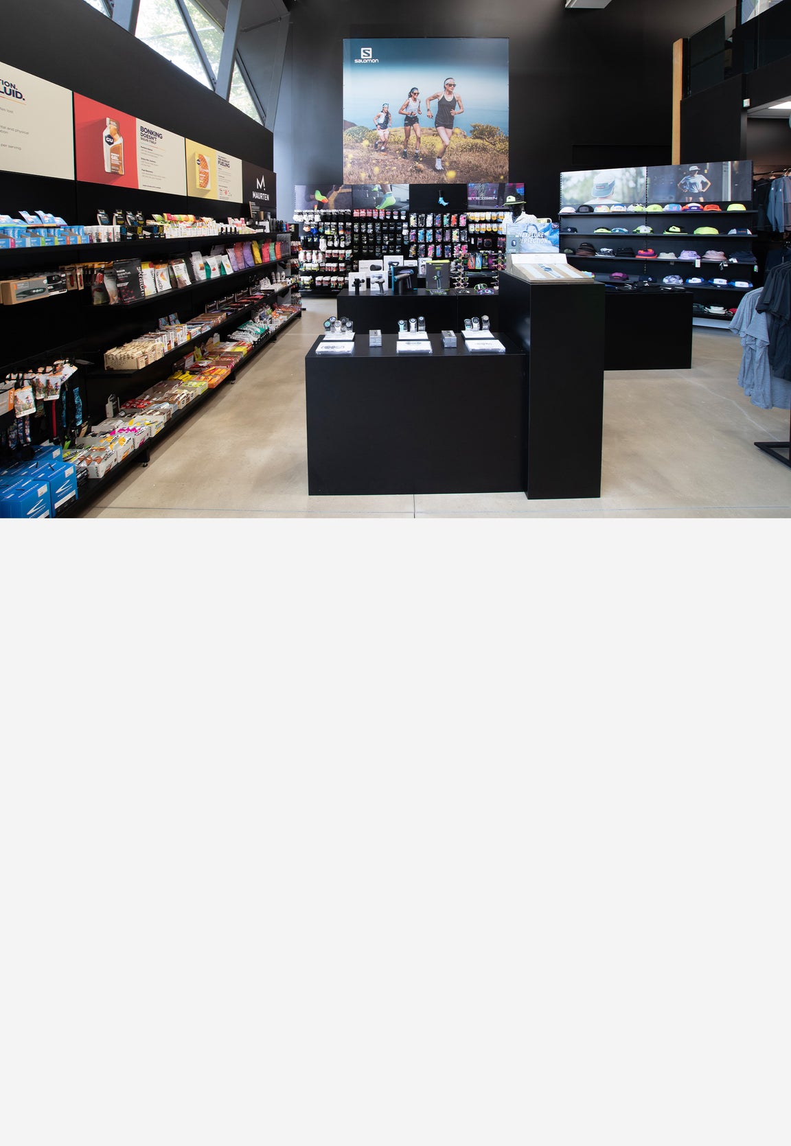 running warehouse near me