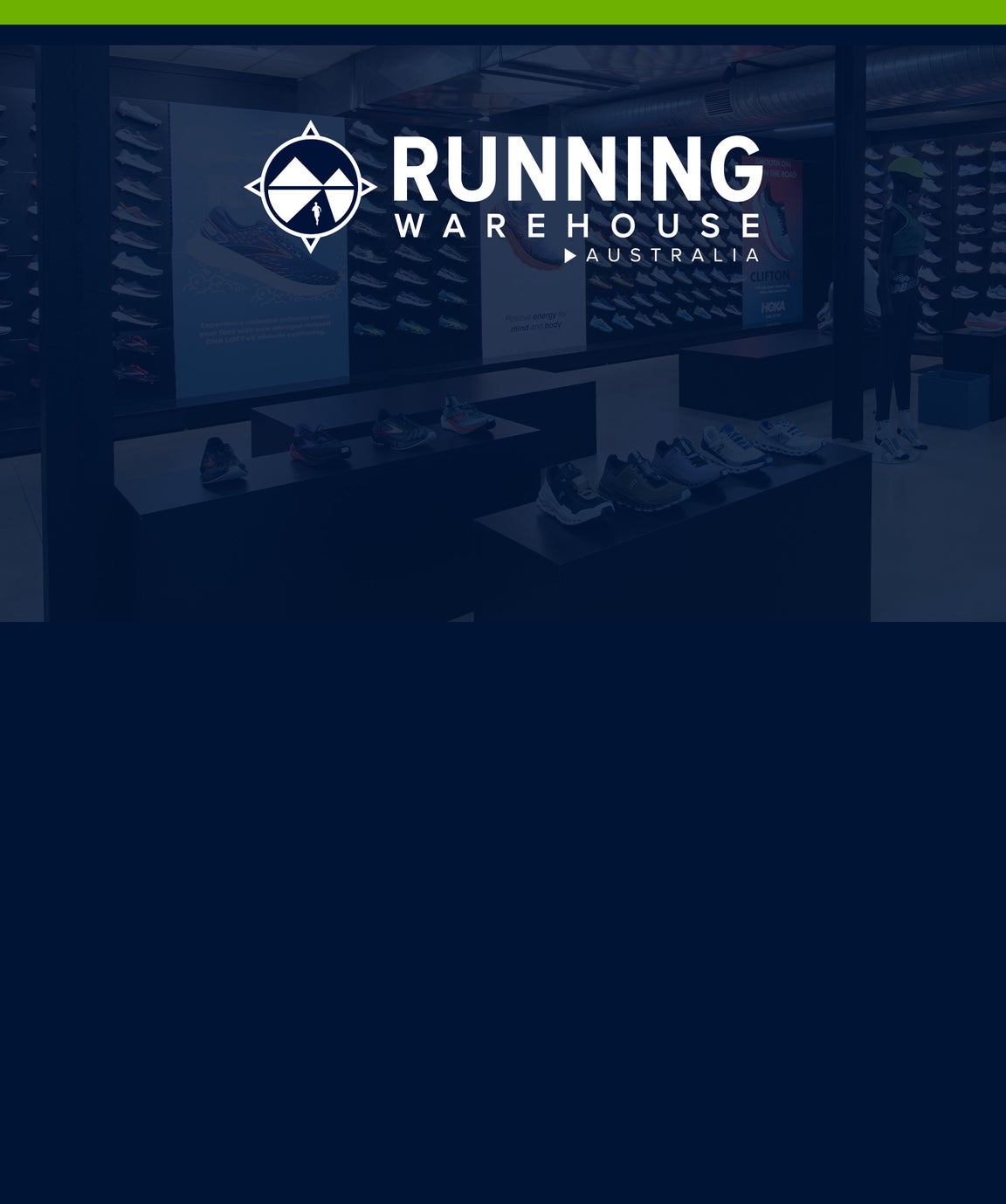 Running Warehouse Australia Shop Women