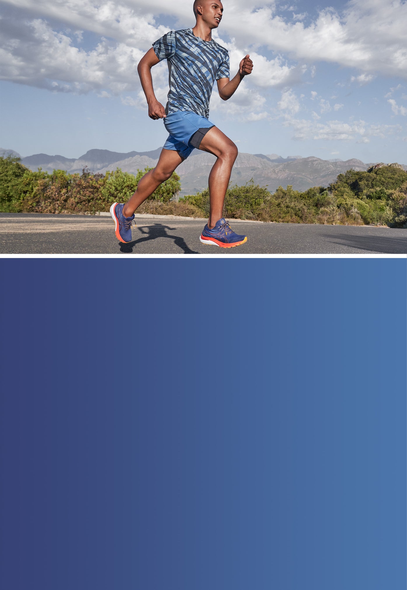 asics running warehouse