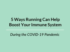 5 Ways Running Boost Immunity