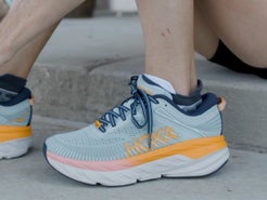 Lauren Paquette's Recovery Shoe: Bondi