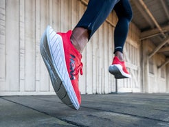 How Rockered Shoes Make Running Easier
