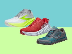 Running Shoe Types