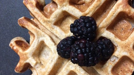 Runner's Recipes: Protein Recovery Waffles
