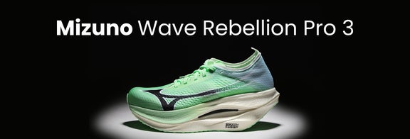 Mizuno Rebellio Pro 3