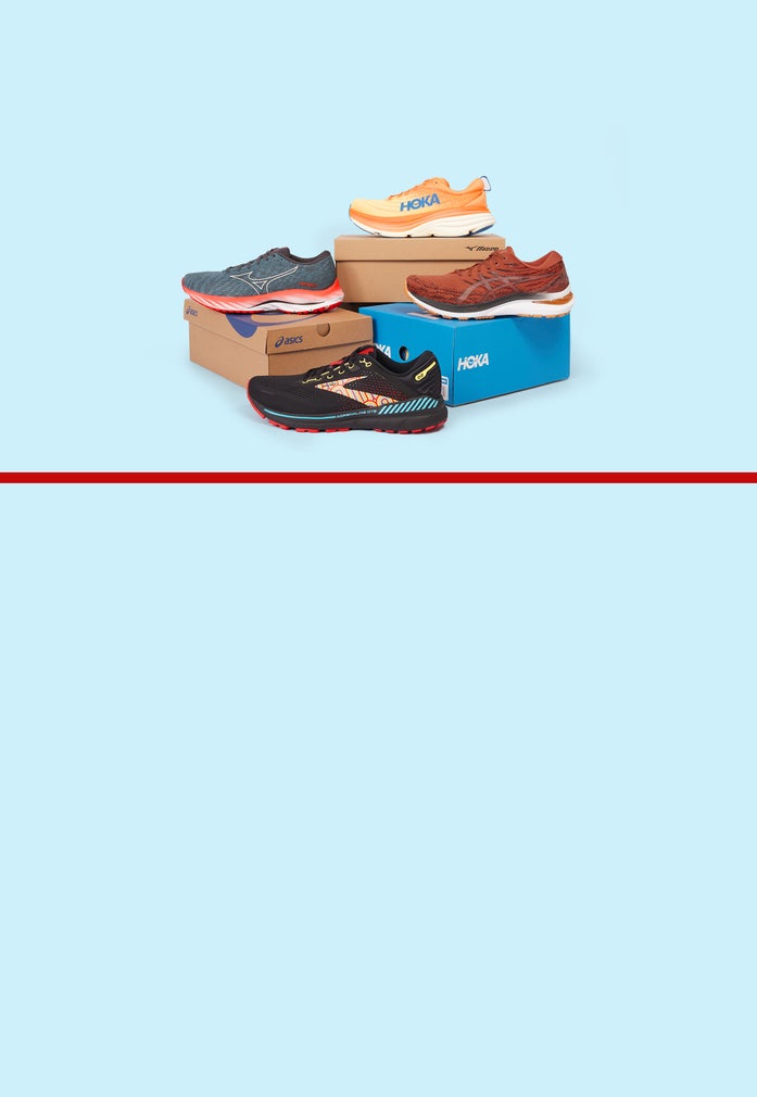 running shoe warehouse