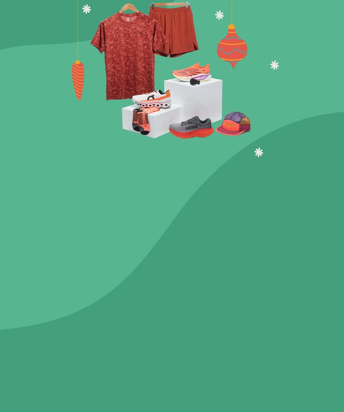 running store shoe fitting