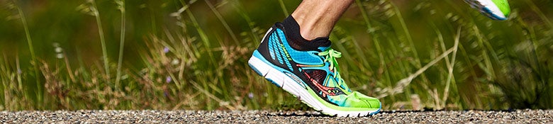 Men's Running Shoes Banner