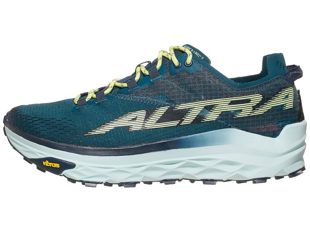 Altra Mont Blanc Women's Shoes Deep Teal | Running Warehouse