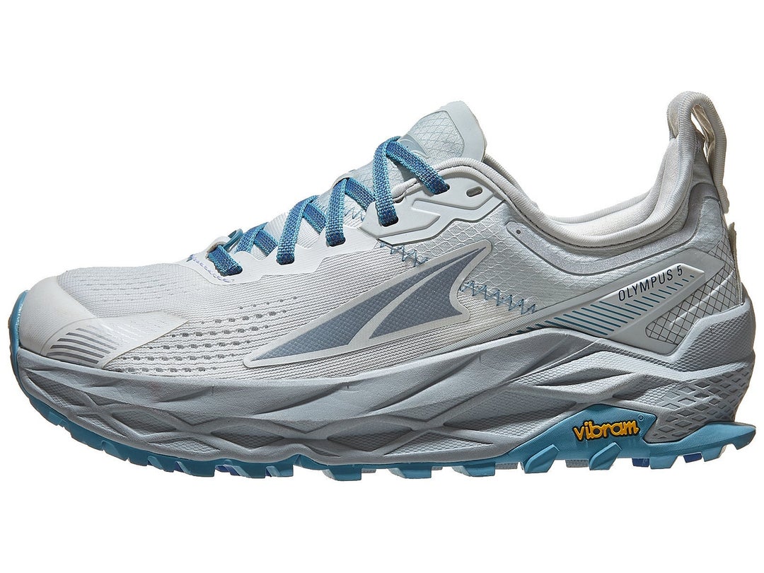 Altra Olympus 5 Women's Shoes White/Blue Running Warehouse