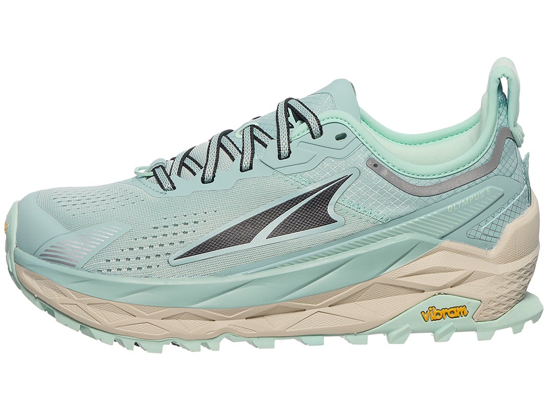 Altra Olympus 5 Women's Shoes Silver/Blue | Running Warehouse