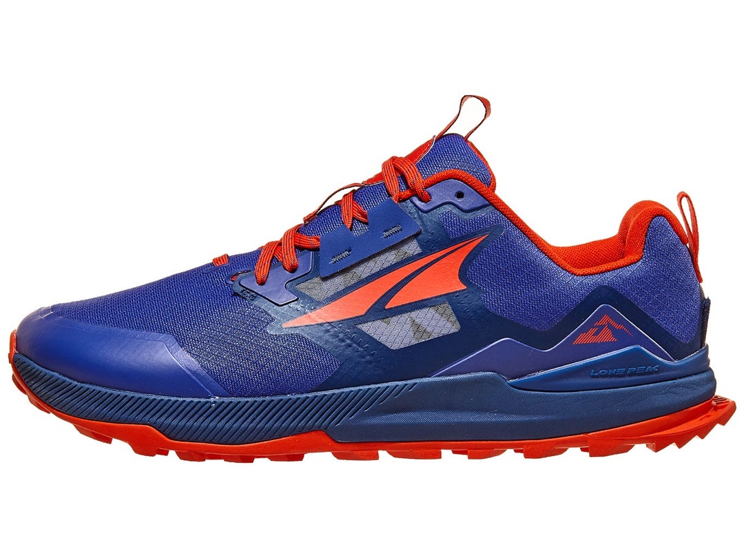 Altra Lone Peak 7 Men's Shoes Dark Purple Running Warehouse