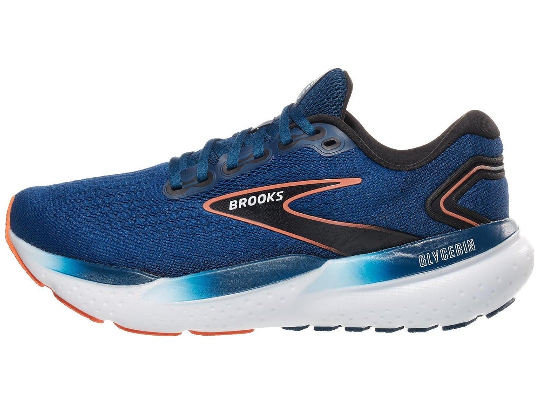 Brooks Glycerin 21 Men's Shoes Blue Opal | Running Warehouse