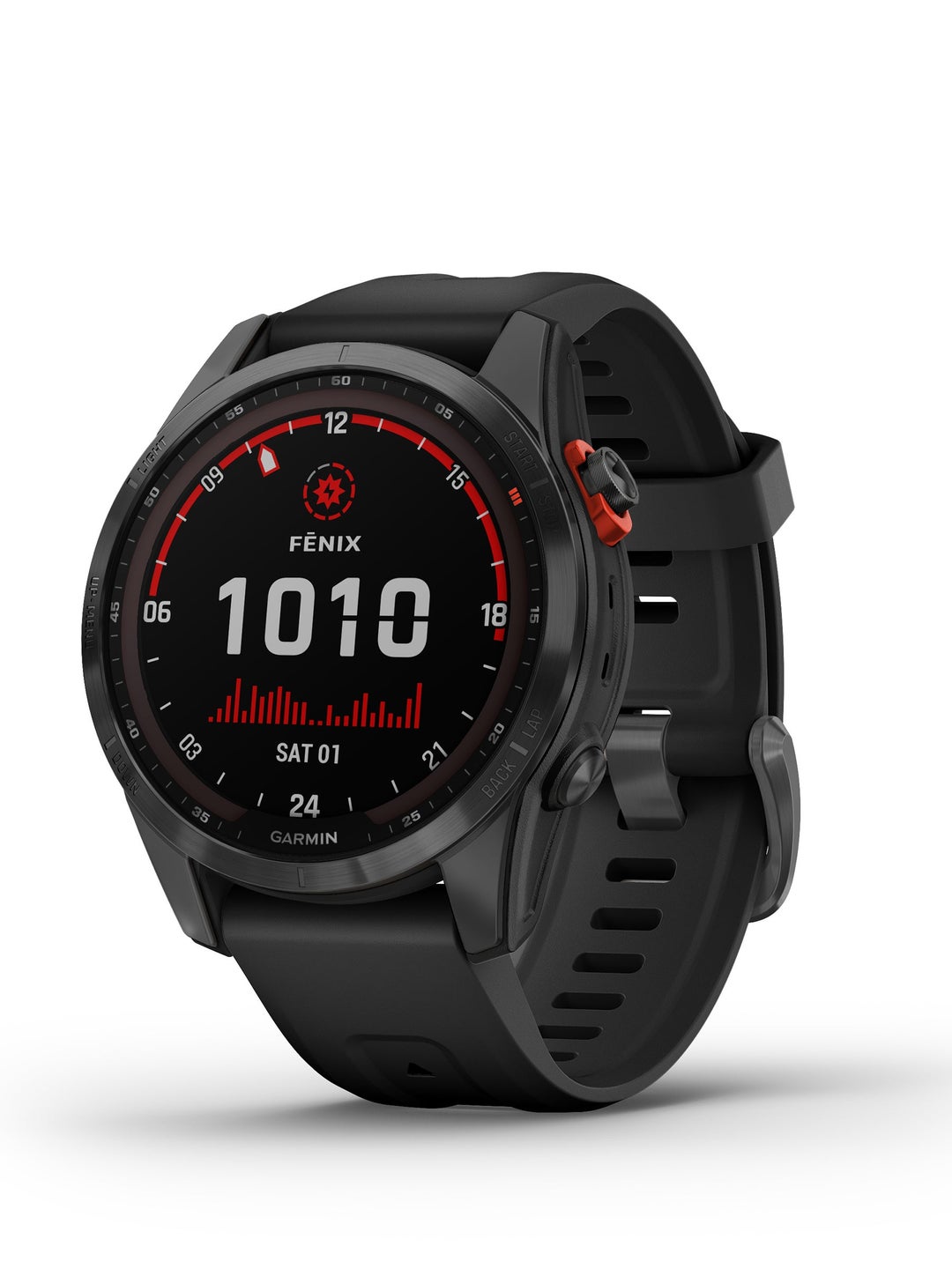 Garmin fenix 7S Solar GPS Watch Running Warehouse