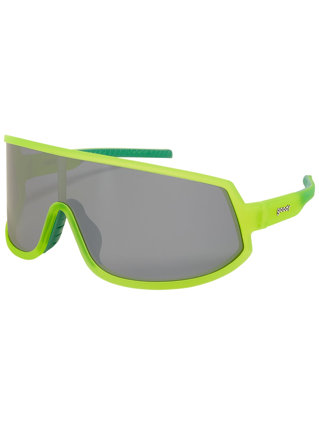 goodr Wrap G Sunglasses Nuclear Gnar Running Warehouse