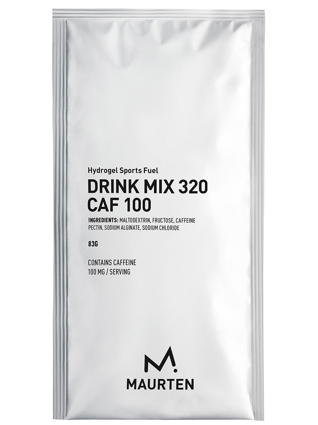 Maurten Drink Mix 320 Caffeine 100 Individual Running Warehouse