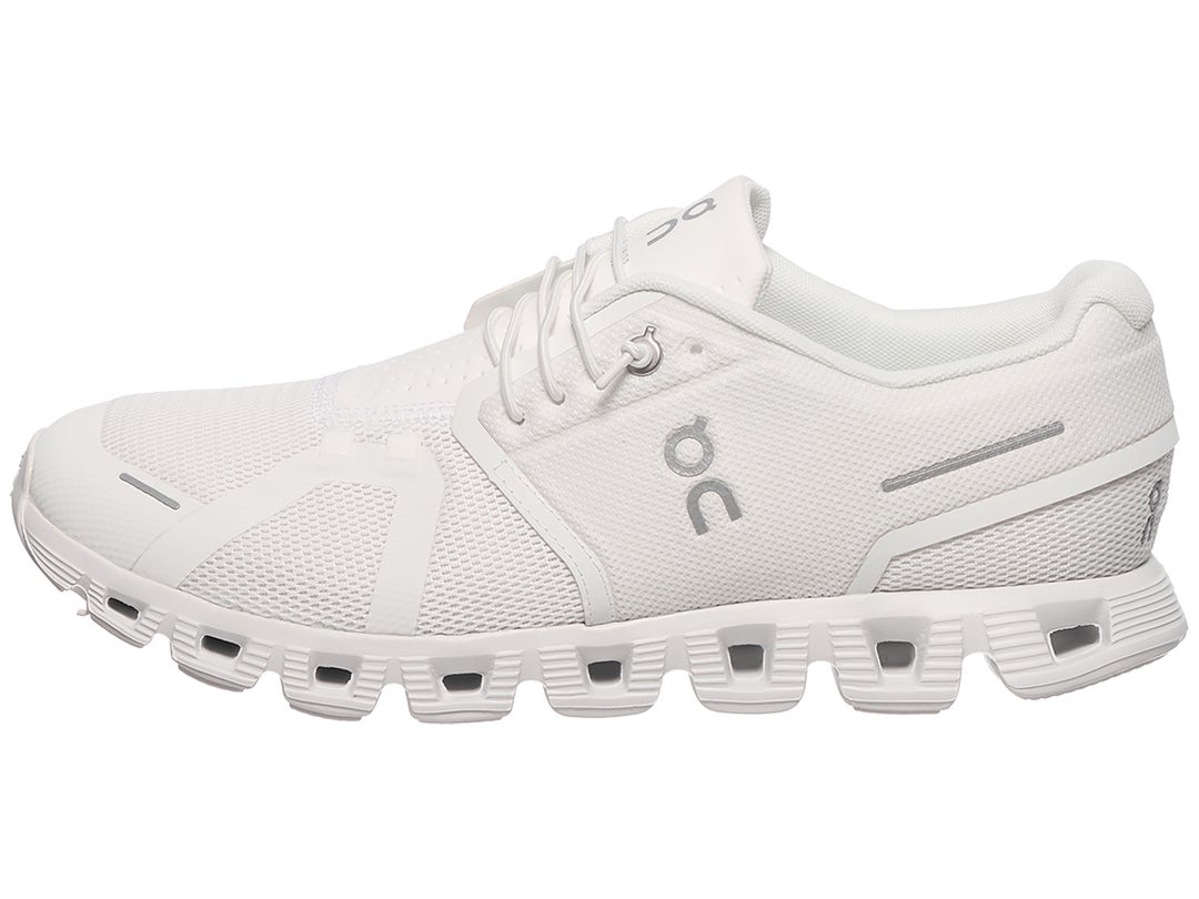 ON Cloud 5 Men's Shoes Undyed/White | Running Warehouse