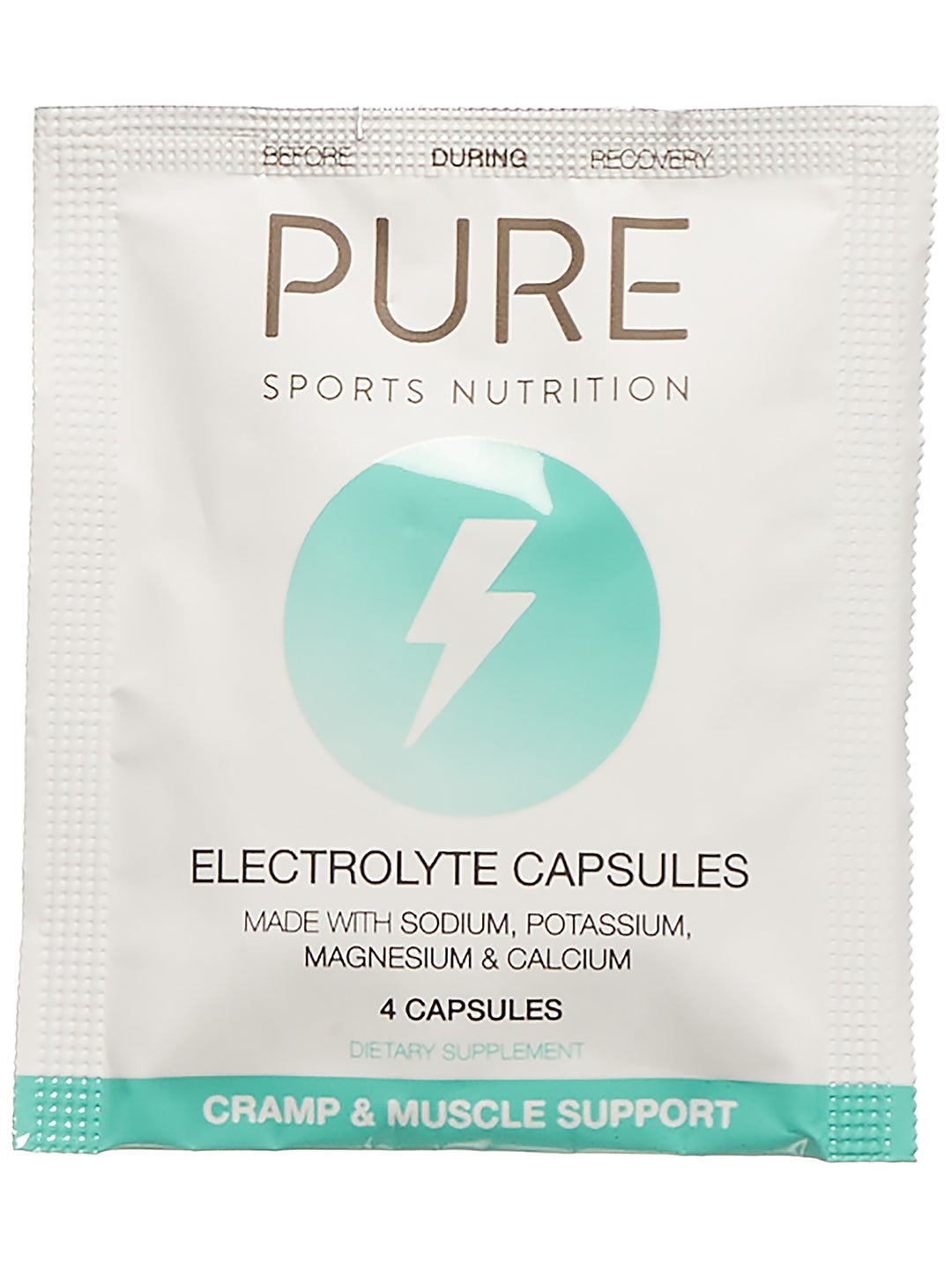 PURE Sports Nutrition Electrolyte Capsules 4-Pack | Running Warehouse