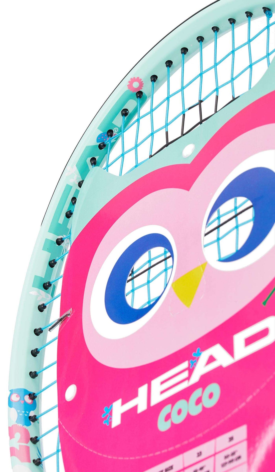 Head Coco 2024 23" Junior Racquet Running Warehouse