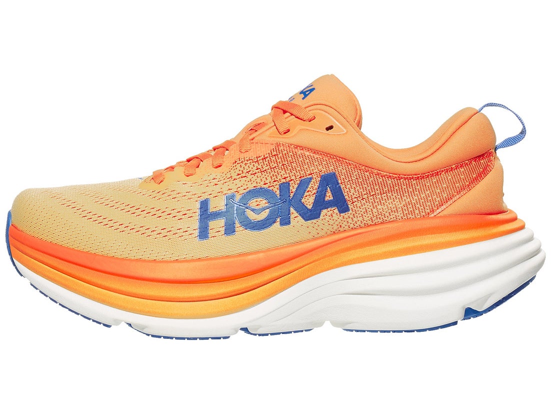 HOKA Bondi 8 Men's Shoes Impala/Mock Orange | Running Warehouse