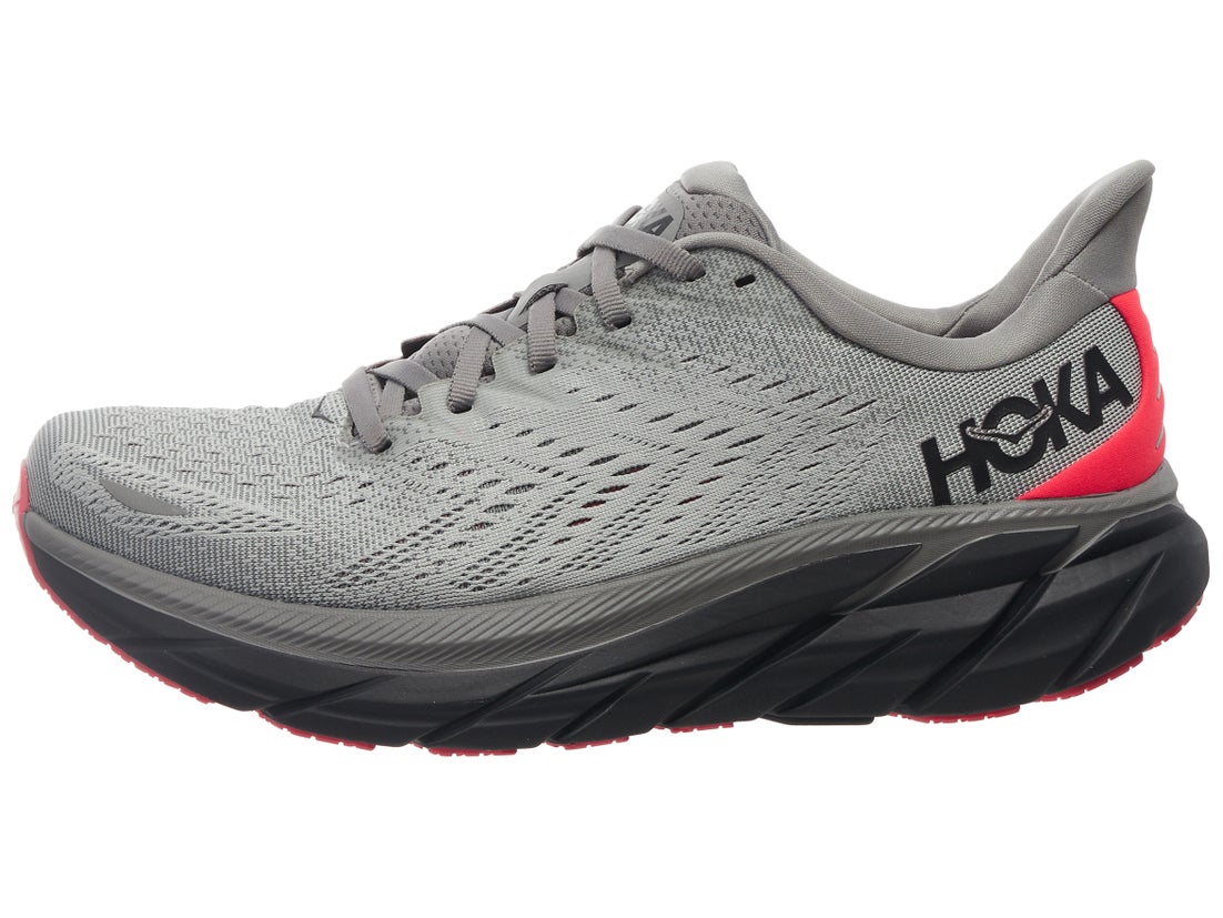 hoka clifton 8 sharkskin diva pink