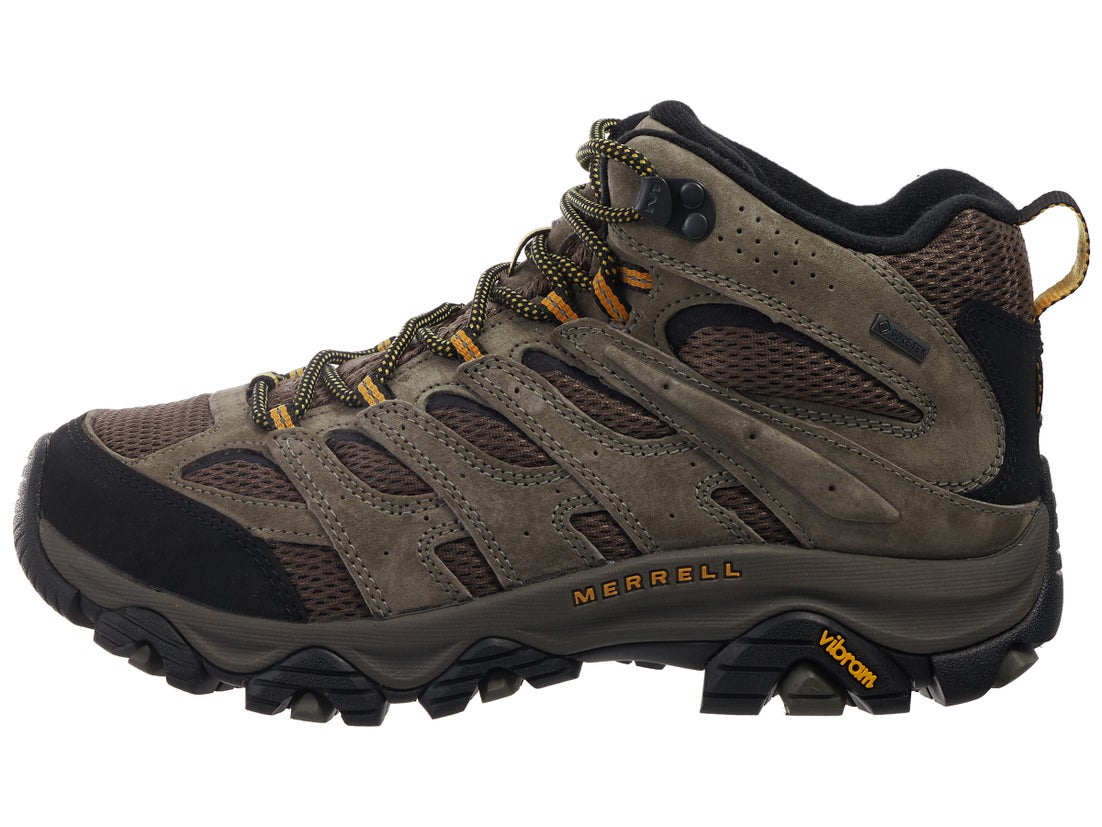 Merrell Moab 3 Mid GTX Men's Shoes Walnut Running Warehouse