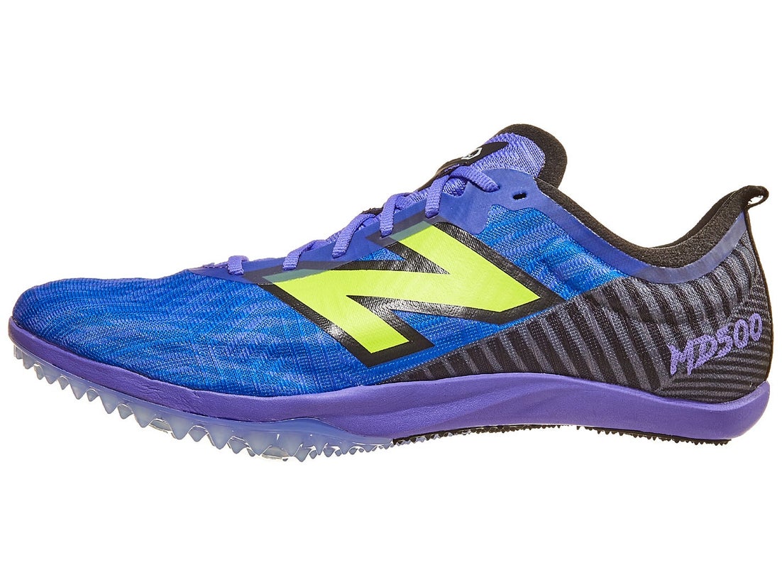 New Balance MD500 v9 Women's Spikes Electric/Indigo Running Warehouse