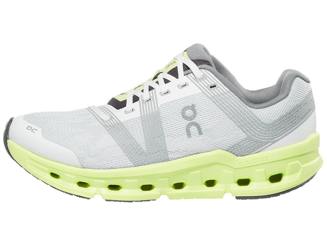 On Cloudgo Women's Shoes Frost/Hay | Running Warehouse