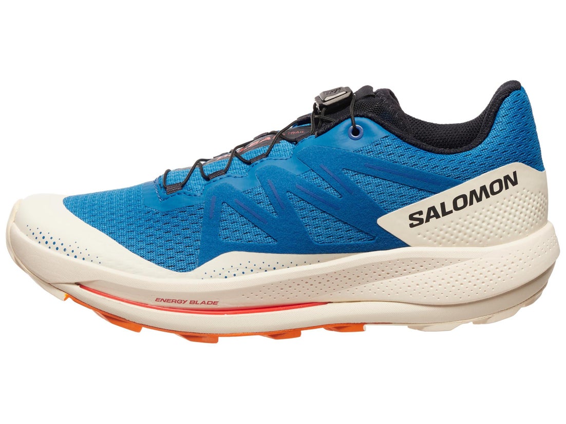 Salomon Pulsar Trail Men's Shoes Indigo Blue/White | Running Warehouse