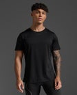 2XU Men's Light Speed Tech Tee Black