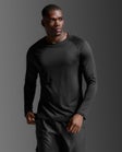 2XU Men's Aero Mesh Long Sleeve Black