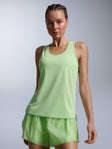 2XU Women's Aero Singlet Lime Zest