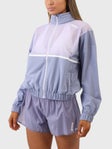 2XU Women's Aero Sheer Windbreaker Virtual Violet