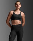 2XU Women's Light Speed High Impact Bra Black