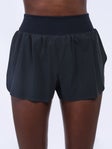 2XU Women's Light Speed Hi-Rise 3" Shorts Black