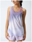 2XU Women's Light Speed React Singlet Glass Gradient