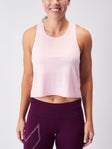 2XU Women's Light Speed Tech Crop Singlet Quartz