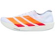 adidas adizero Takumi Sen 11 Men's Shoes White/Orange