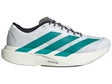 adidas adizero Evo SL Men's Shoes White/Pure Teal/Grey