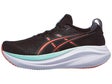 ASICS Gel Nimbus 27 Men's Shoes Black/Coral Reef