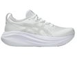 ASICS Gel Nimbus 27 Women's Shoes White/Glacier Grey