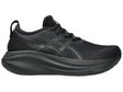 ASICS Gel Nimbus 27 Women's Shoes Black/Graphite Grey