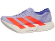 adidas adizero Adios Pro 4 Women's Shoes Violet/Orange