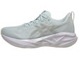 ASICS Novablast 5 Women's Shoes Pure Aqua/Seal Grey