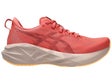 ASICS Novablast 5 Women's Shoes Dark Pink Clay/Red