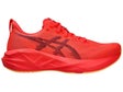 ASICS Novablast 5 Men's Shoes Flash Red/EDO Purple