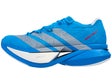 adidas adizero Prime X3 Strung Unisex Shoes Blue/Silver