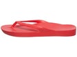 Archies Arch Support Thongs Coral